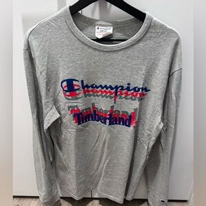 Champion x Timberland - Long sleeve shirt - Size - M